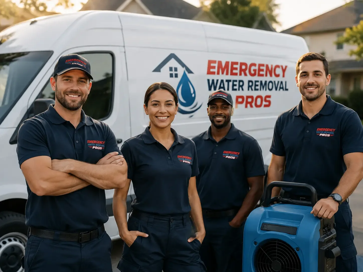 Emergency Water Removal company in Swans Island, ME